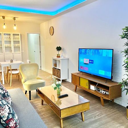 Apartamentos Moncloa Madrid Luaran gambar