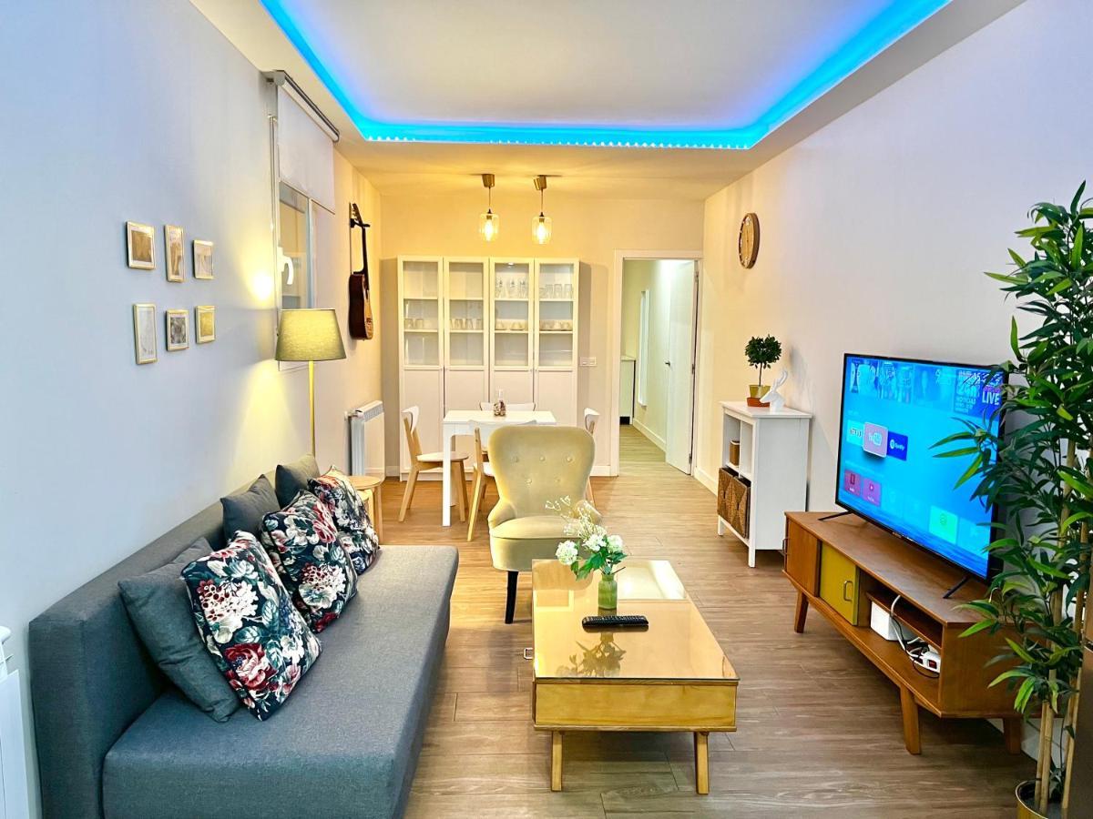Apartamentos Moncloa Madrid Luaran gambar