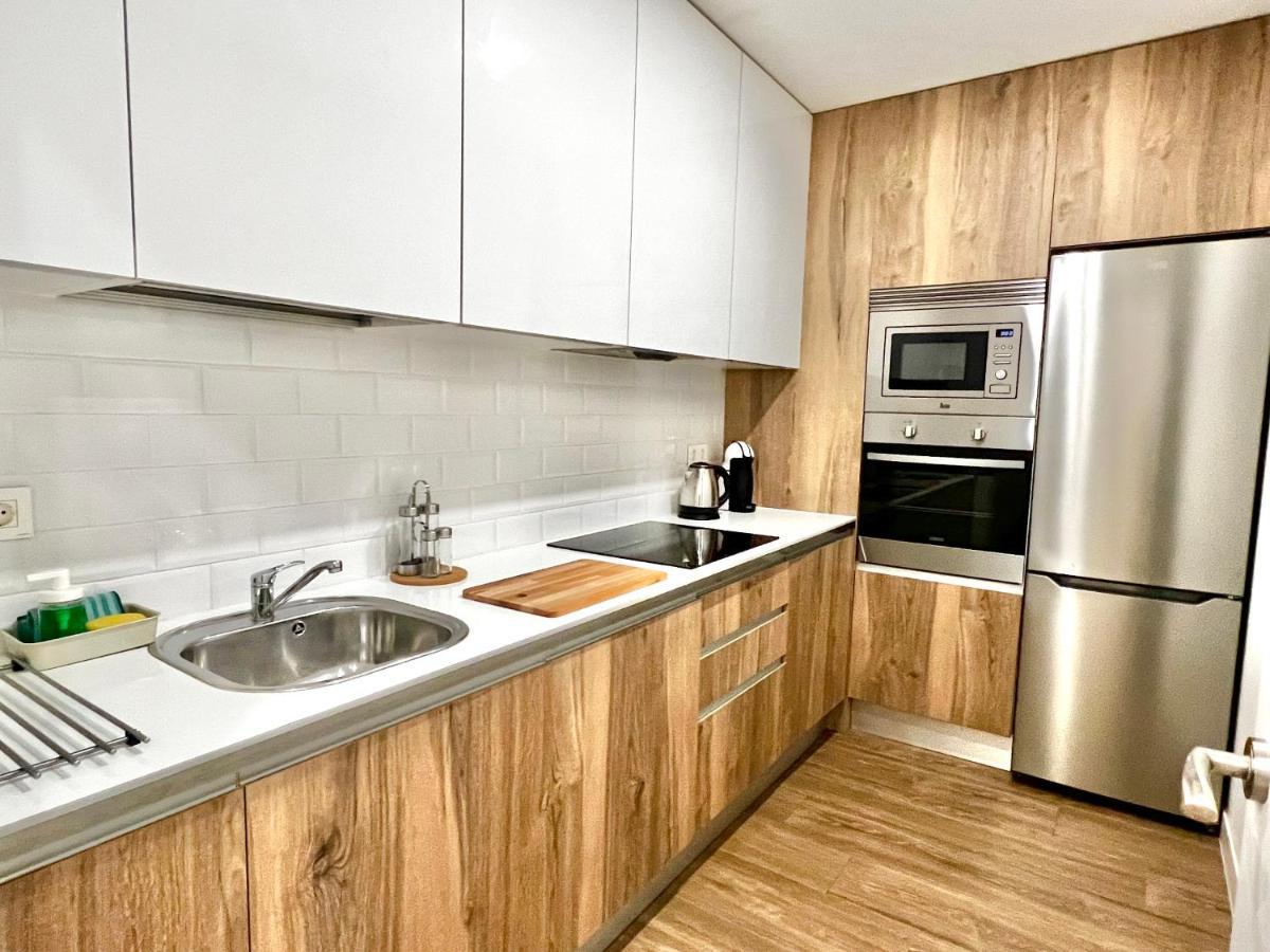 Apartamentos Moncloa Madrid Luaran gambar