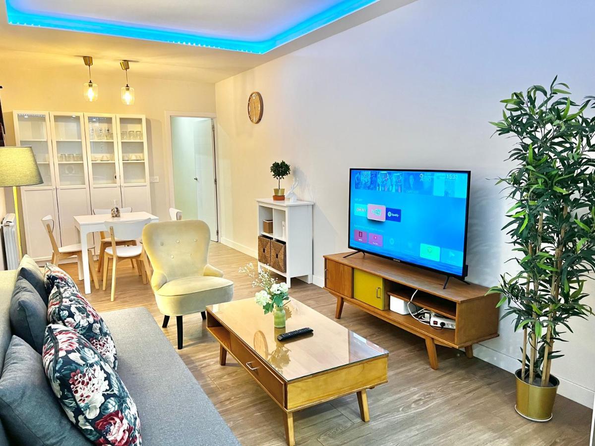 Apartamentos Moncloa Madrid Luaran gambar